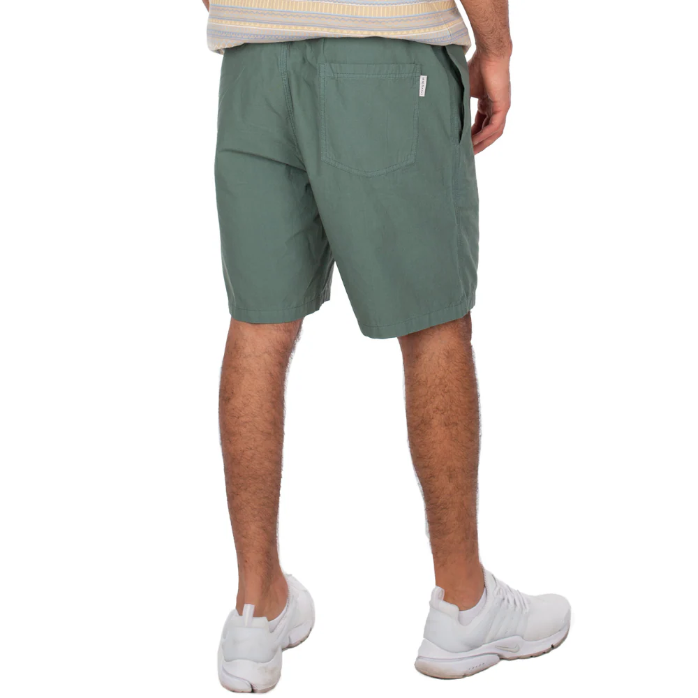 City Relax Shorts Jungle Green - Image 2