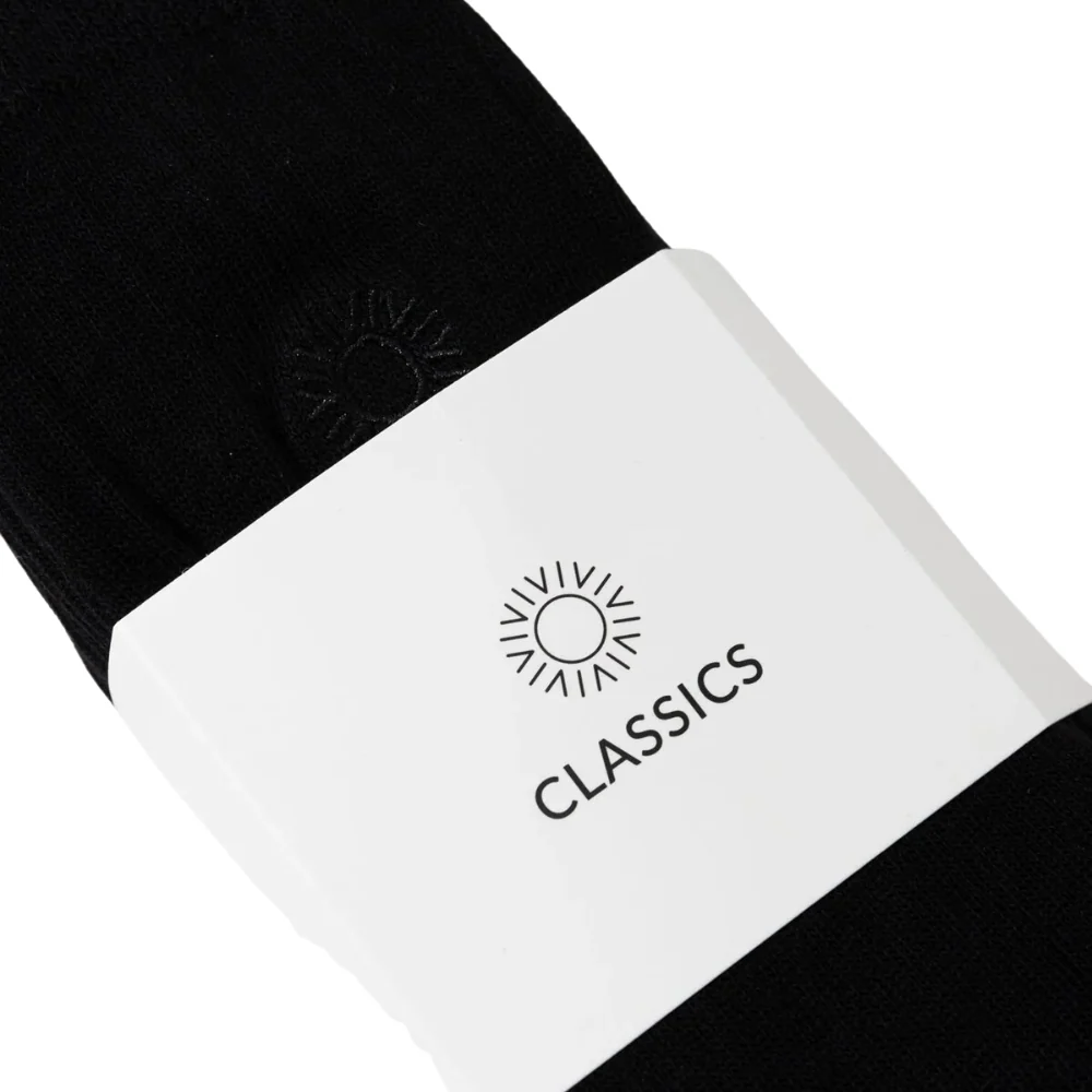Classic 3Pack Socks Black - Image 2