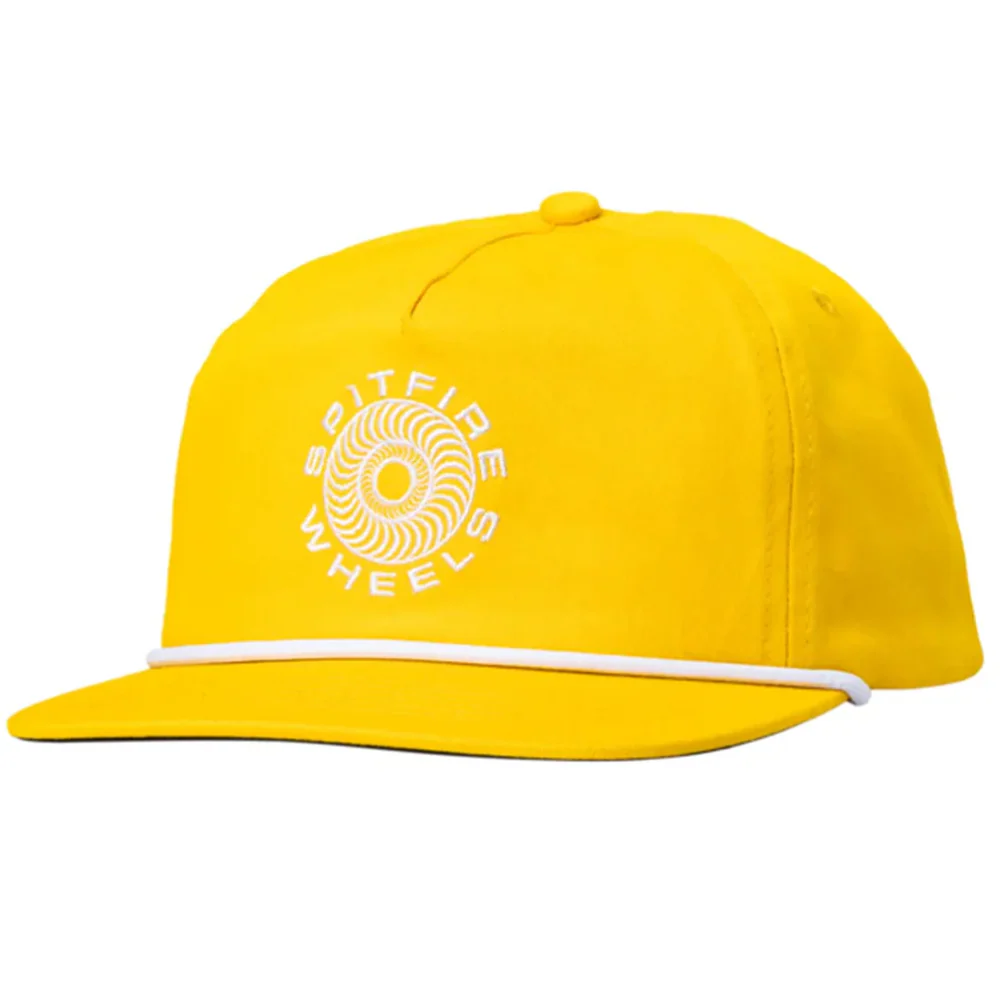 Classic 87 Swirl Snapback Cap Gold/White