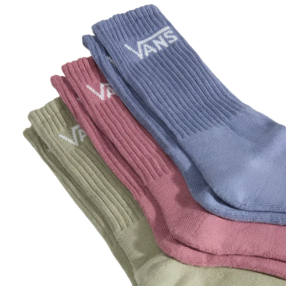 Classic Crew Glacial Slate 3Pack Socks - Image 2