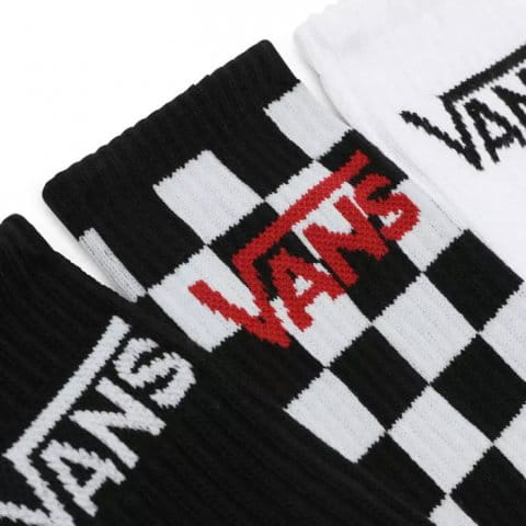 Classic Crew Socks 3-Pack Checkers - Image 2