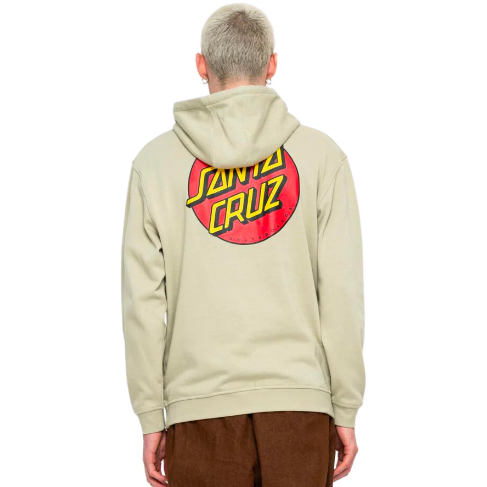 Classic Dot Chest Hoodie Nickel - Image 2