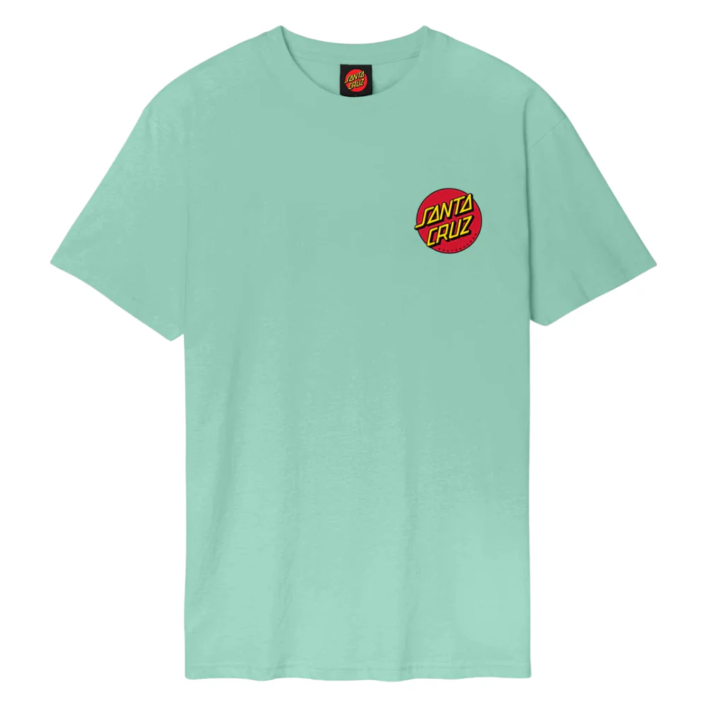 Classic Dot Chest T-shirt Mint - Image 2