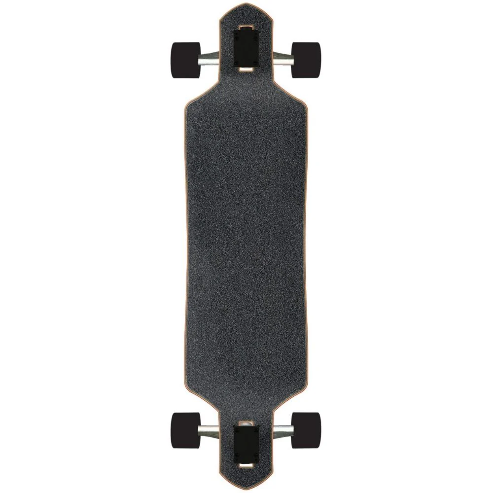 Classic Dot Longboard 36" Black - Image 2