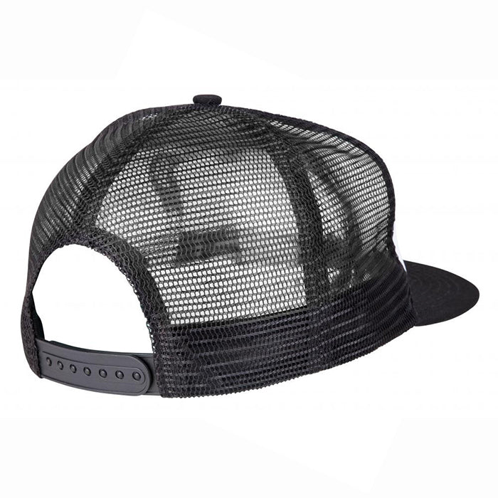 Classic Dot Mesh Cap Black/ White - Image 2