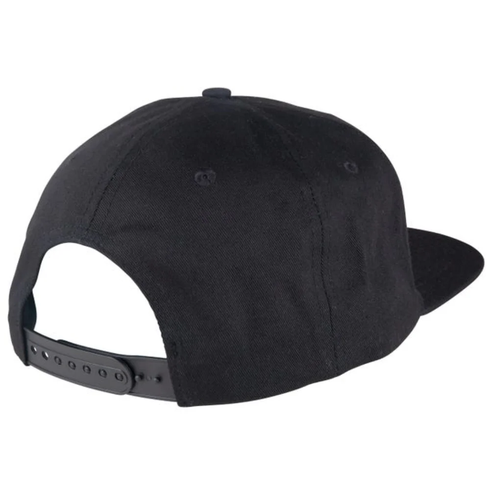 Classic Dot Snapback Cap Black - Image 2