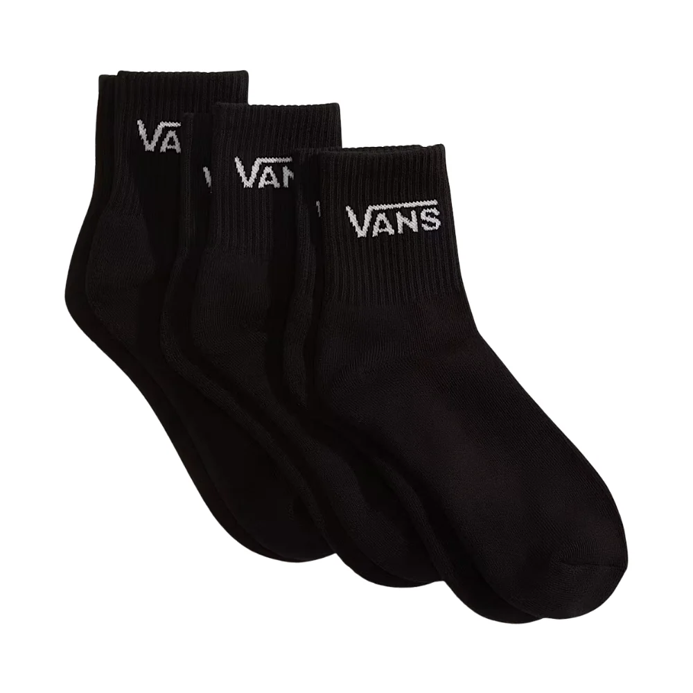 Classic Half Crew 3Pack Socks Black - Image 2