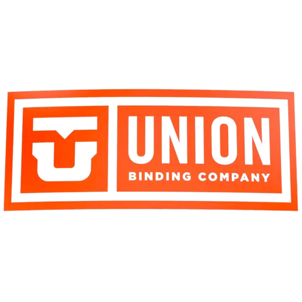 Classic Logo Sticker Orange