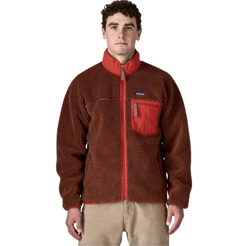 Classic Retro-X® Fleece Jacket Dried Vanilla - Image 2