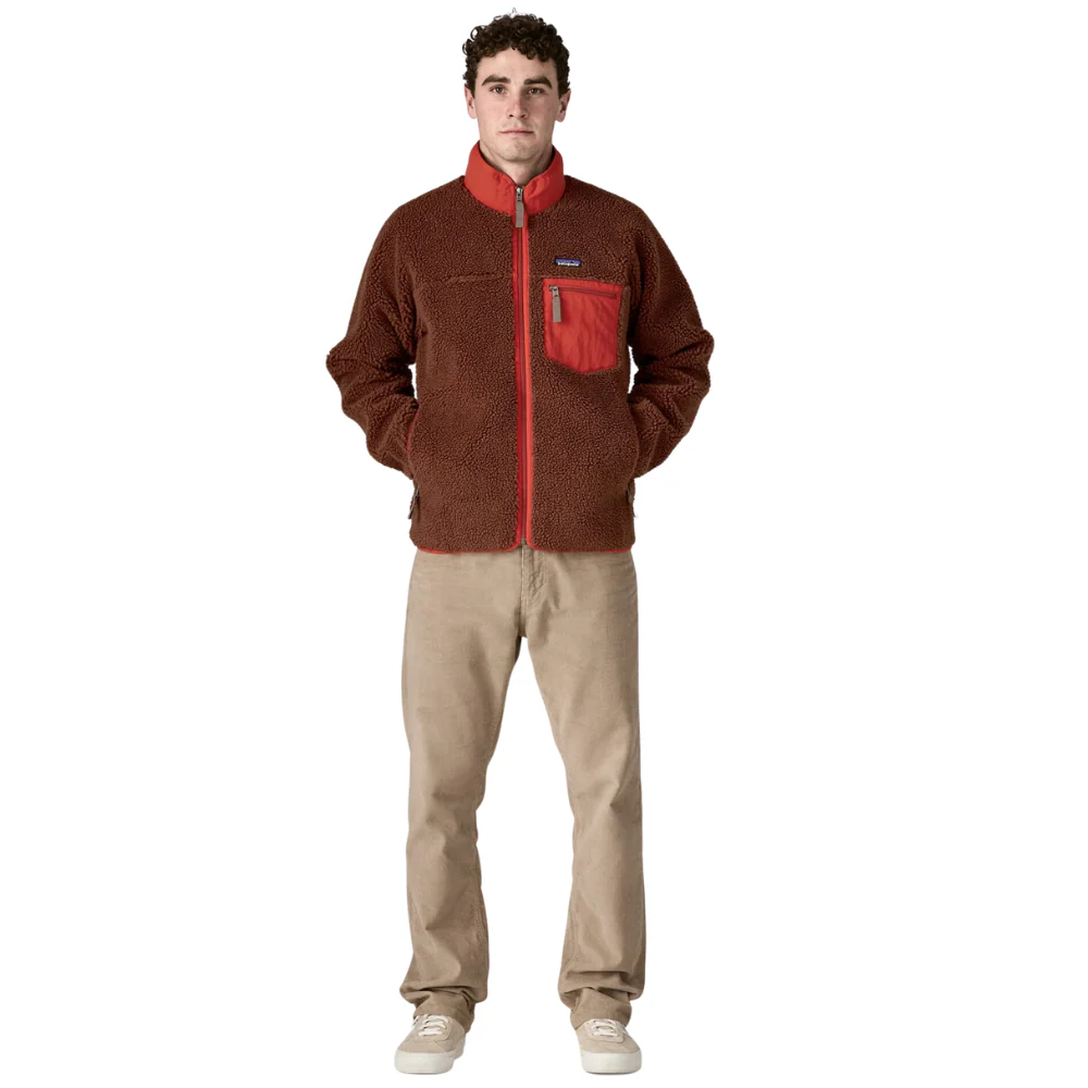 Classic Retro-X® Fleece Jacket Dried Vanilla - Image 4