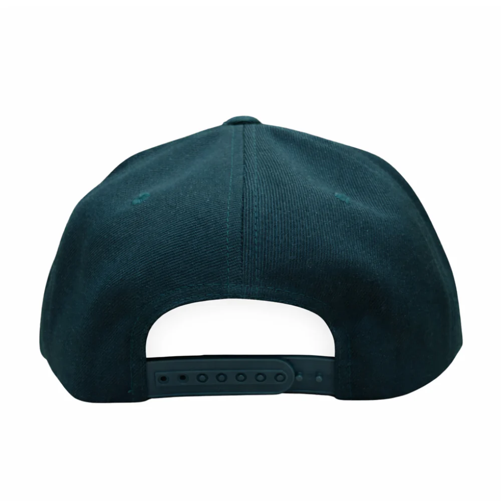 Classic Shield Snapback Cap Spruce - Image 4