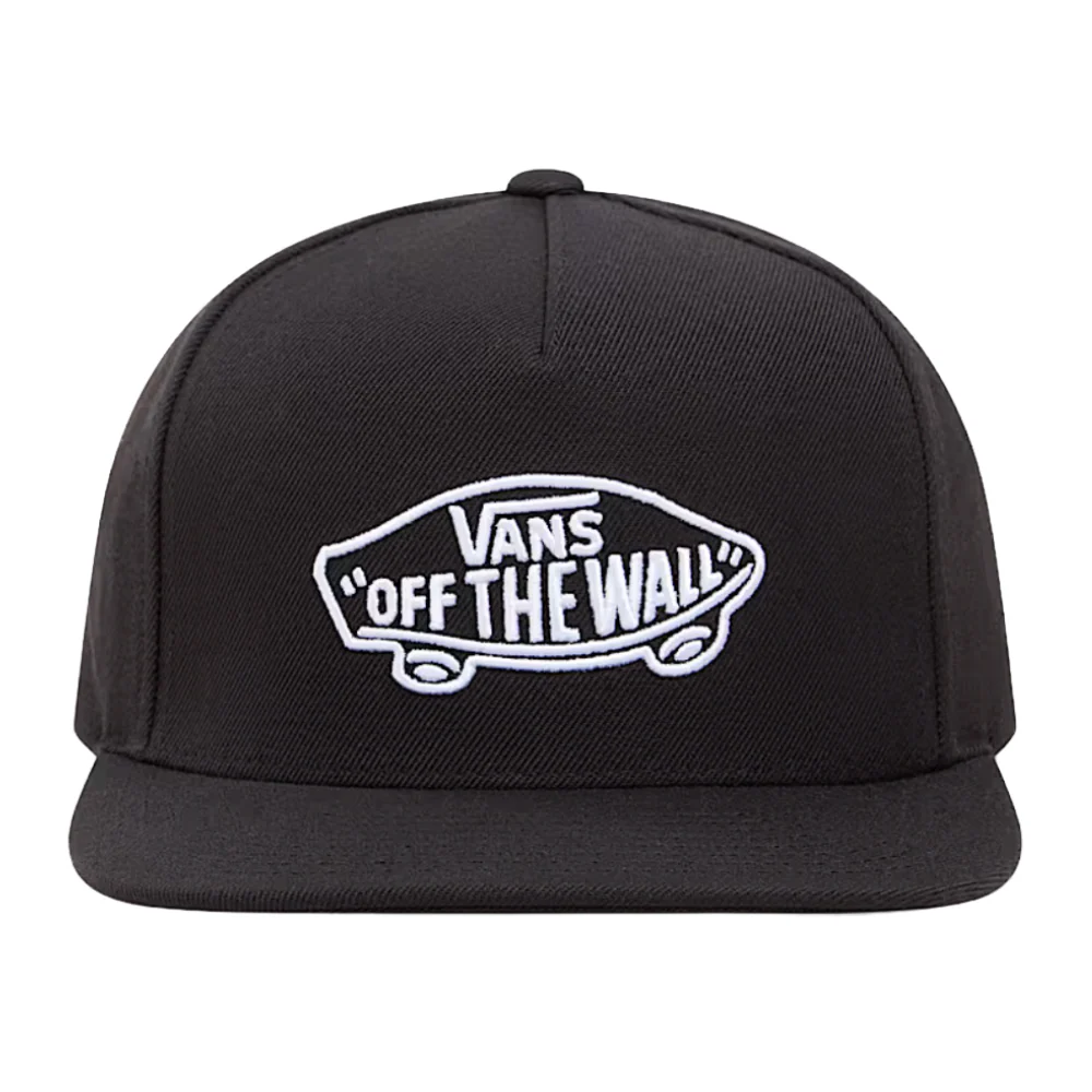 Classic Vans Snapback Cap Black