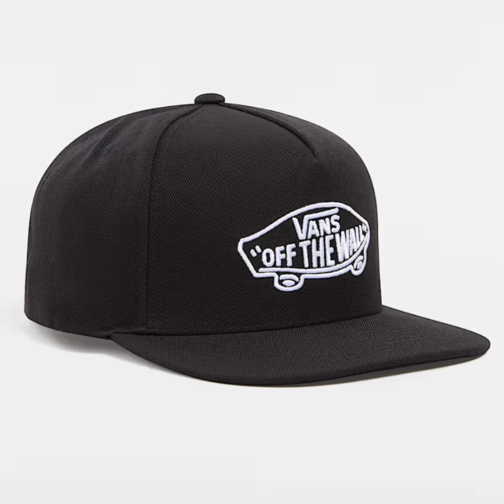 Classic Vans Snapback Cap Black - Image 3