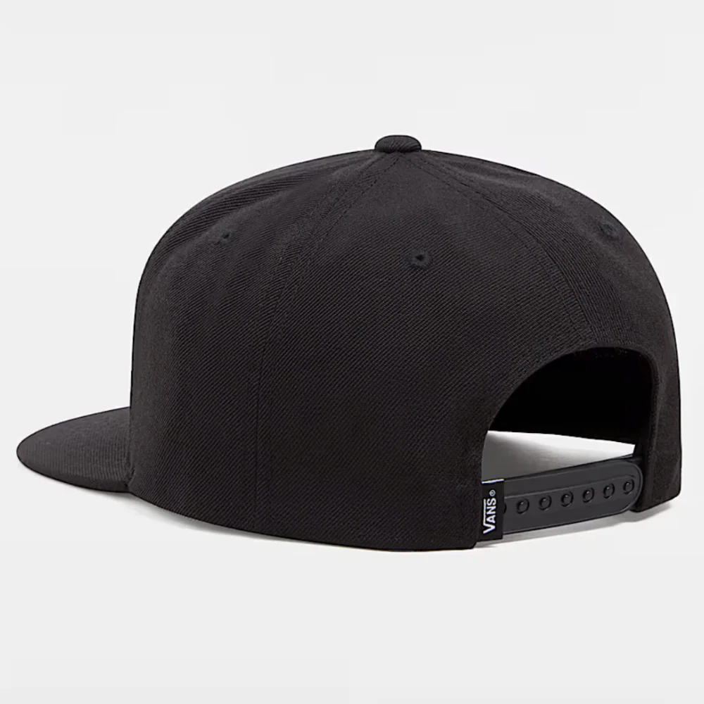 Classic Vans Snapback Cap Black - Image 4