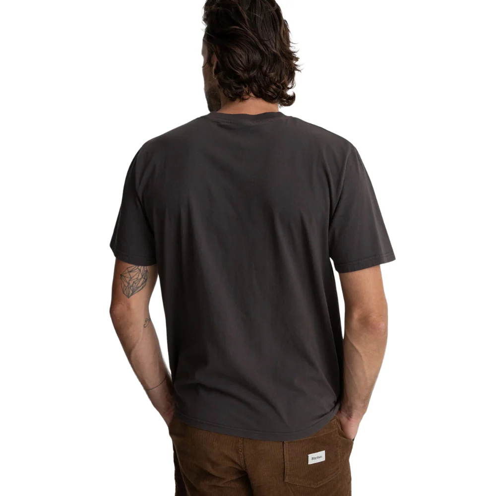 Classic Vintage T-shirt Vintage Black - Image 2