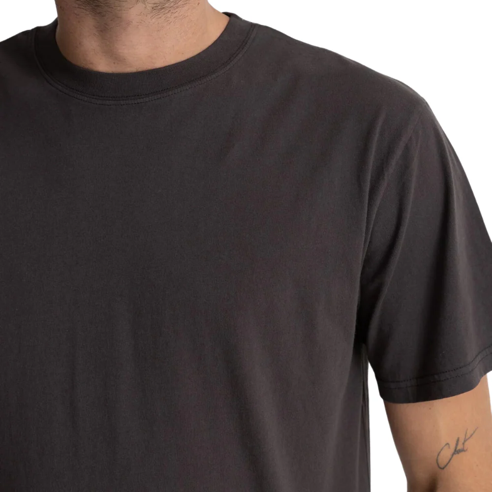 Classic Vintage T-shirt Vintage Black - Image 3