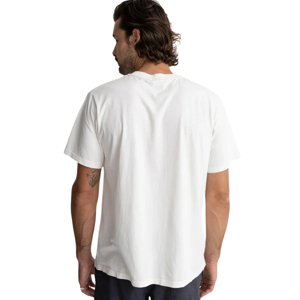 Classic Vintage T-shirt Vintage White - Image 2