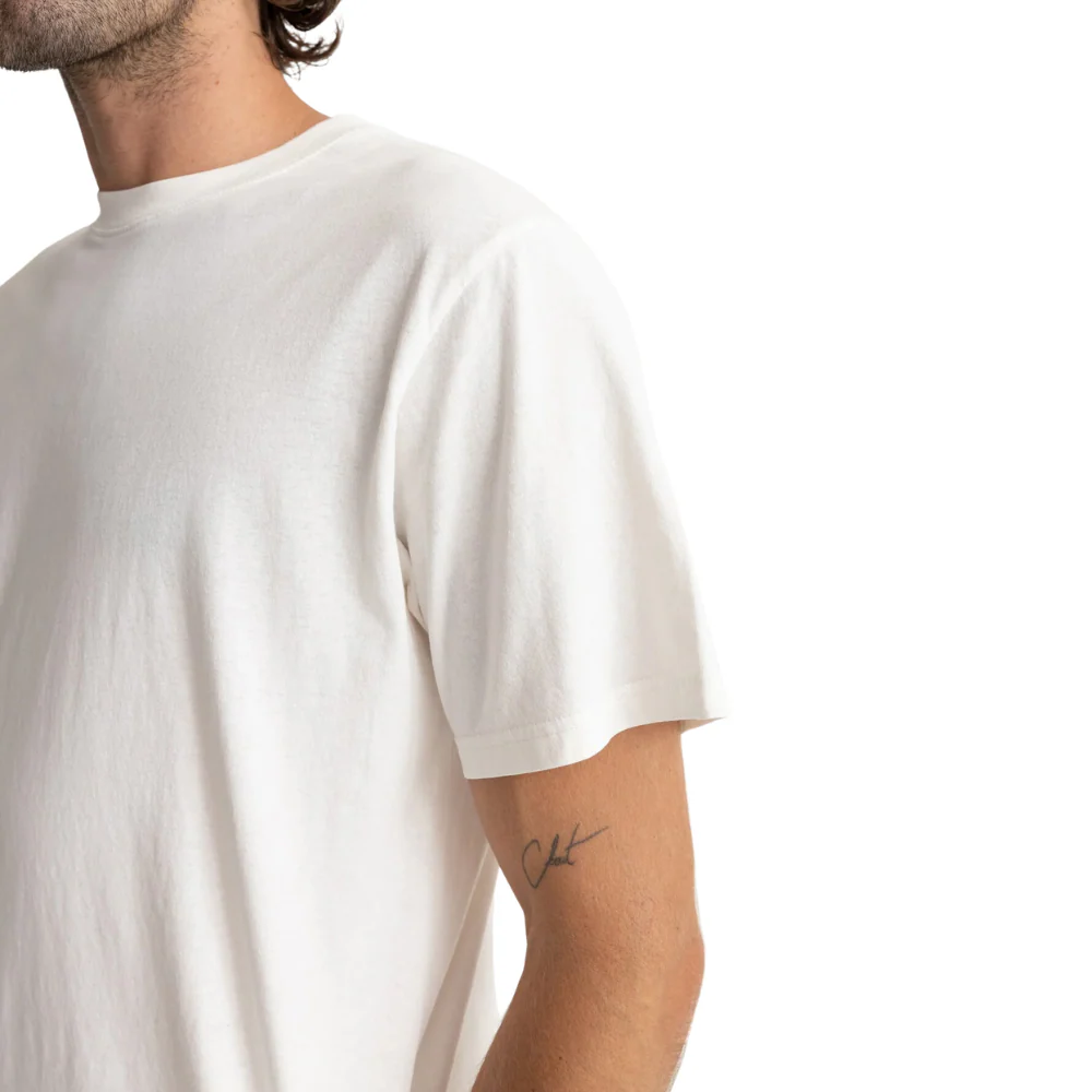 Classic Vintage T-shirt Vintage White - Image 3