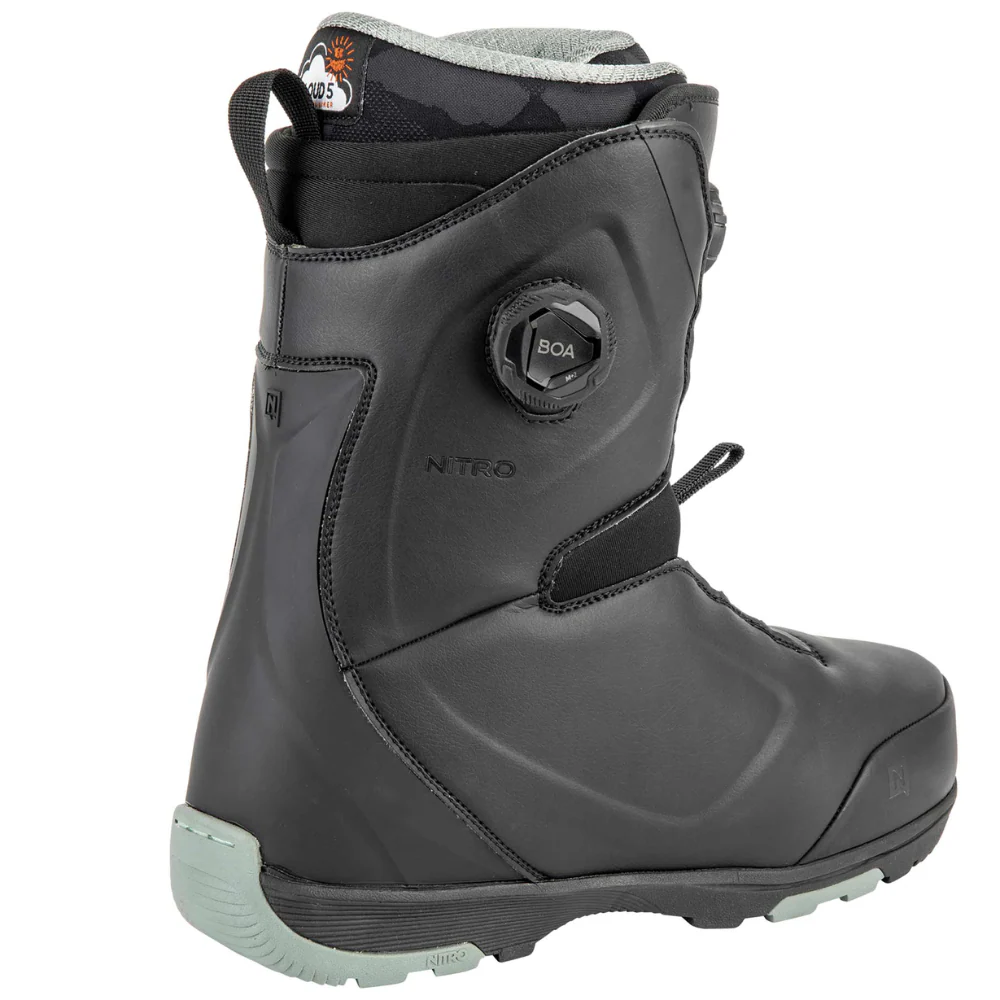 Club BOA 2025 Snowboardboots Black - Image 2