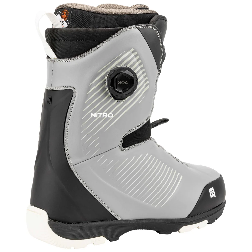 Club BOA 2025 Snowboardboots Charcoal - Image 2