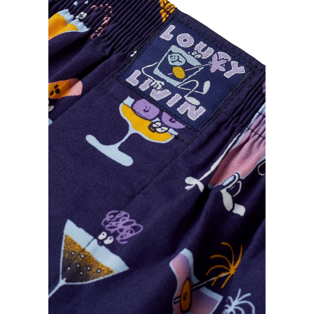 Cocktails Boxershorts Navy - Image 2