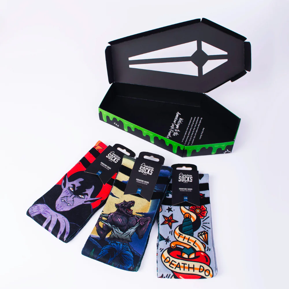 Coffin Socks Gift Box - Image 3