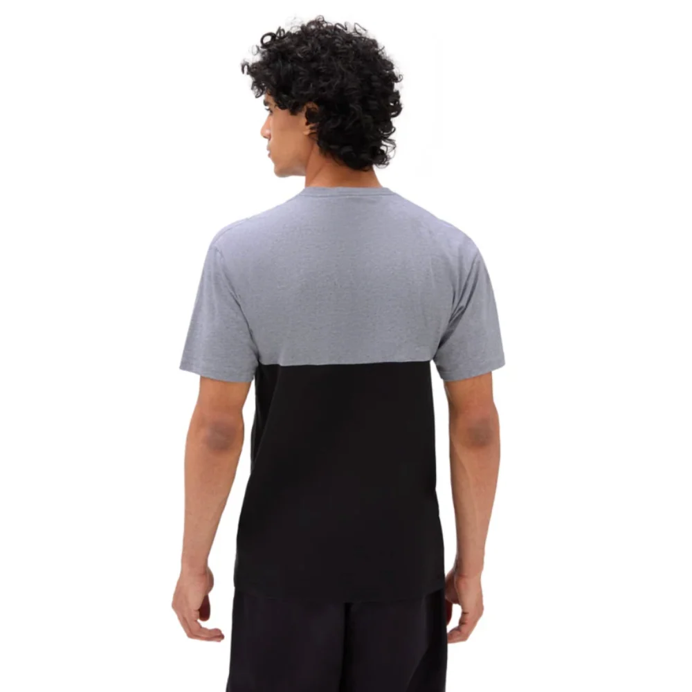 Colorblock T-shirt Athletic Heather/Black - Image 2