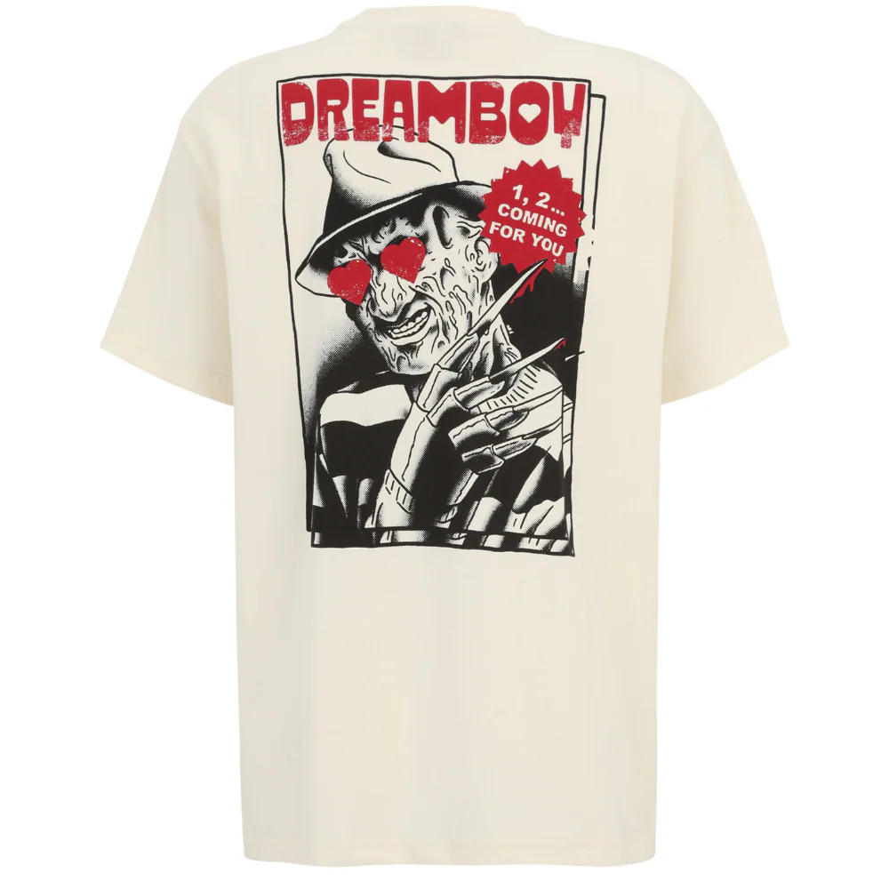Coming For You T-Shirt Undyed