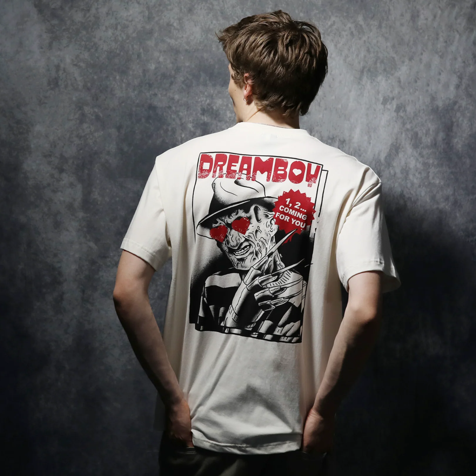 Coming For You T-Shirt Undyed - Image 2