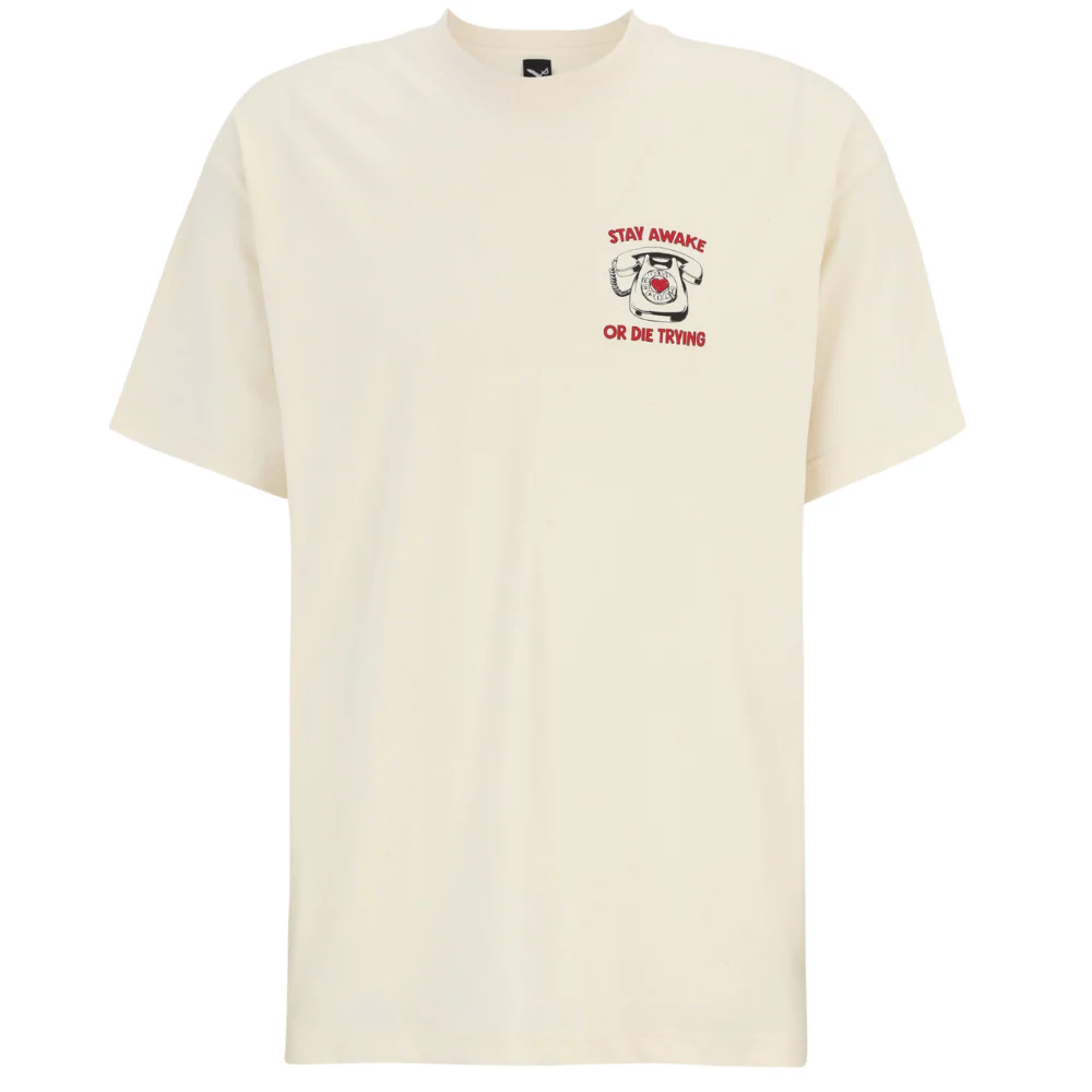 Coming For You T-Shirt Undyed - Image 3