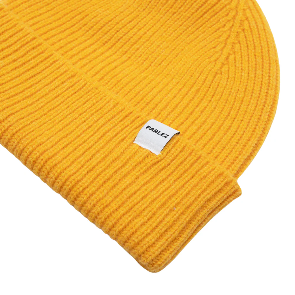Cooke Beanie Yellow - Image 2