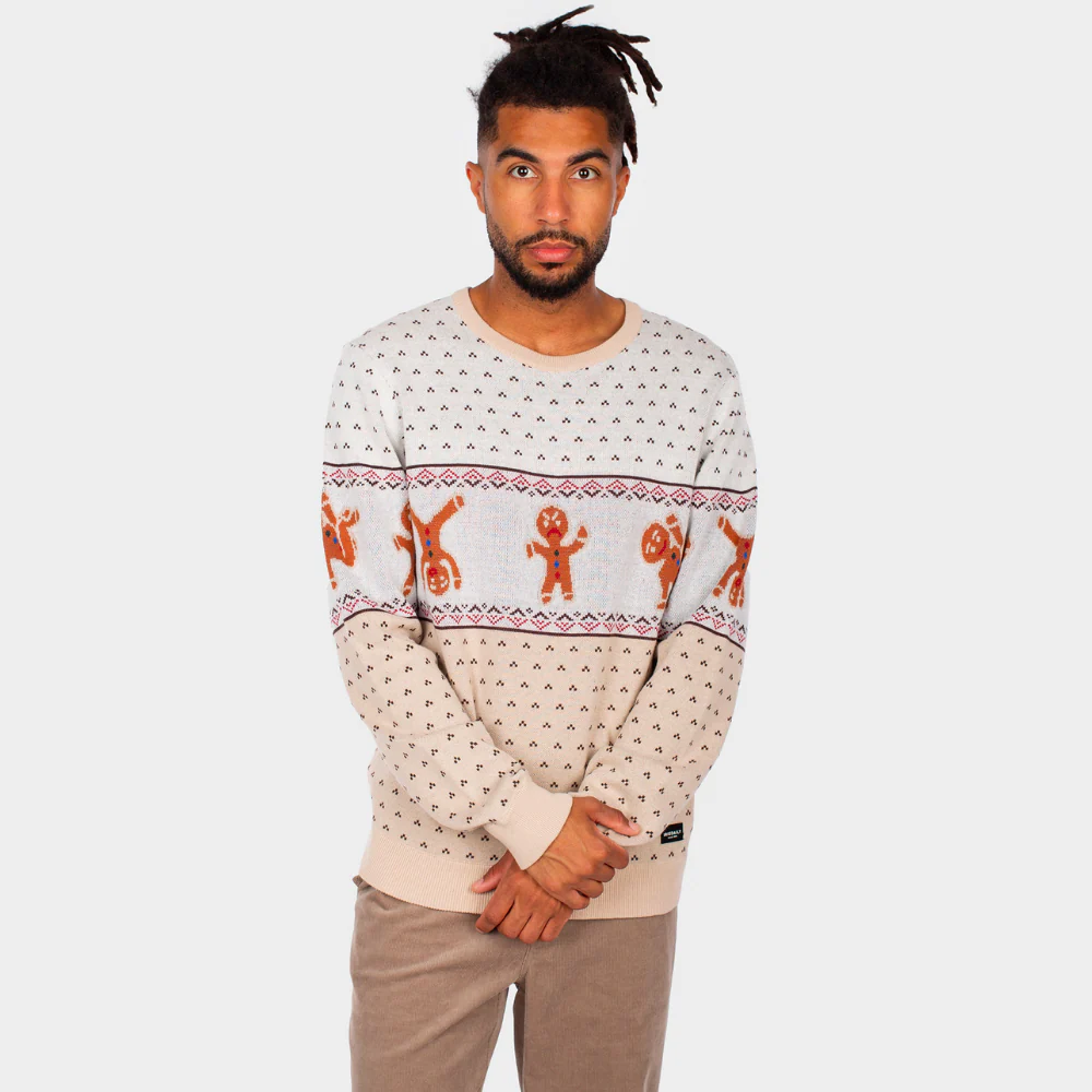 Cookieman Knit Beige - Image 3