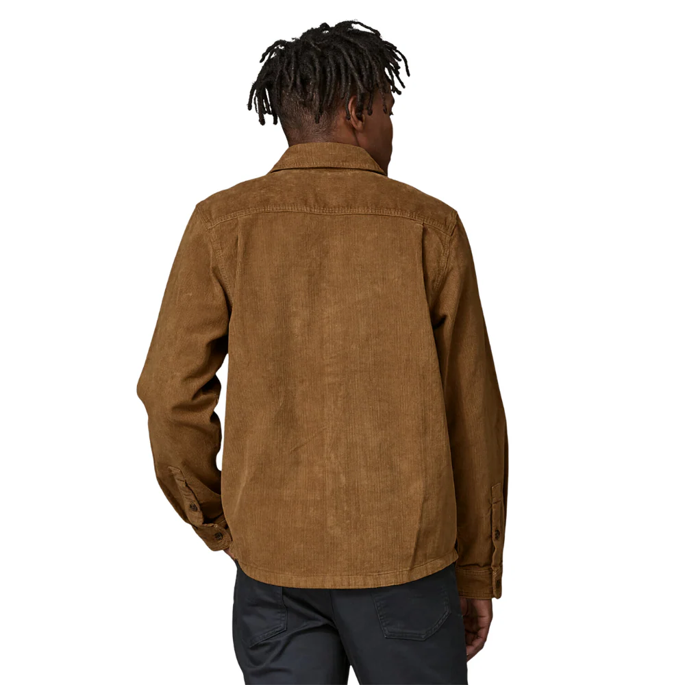 Corduroy Shirt Coriander Brown - Image 2