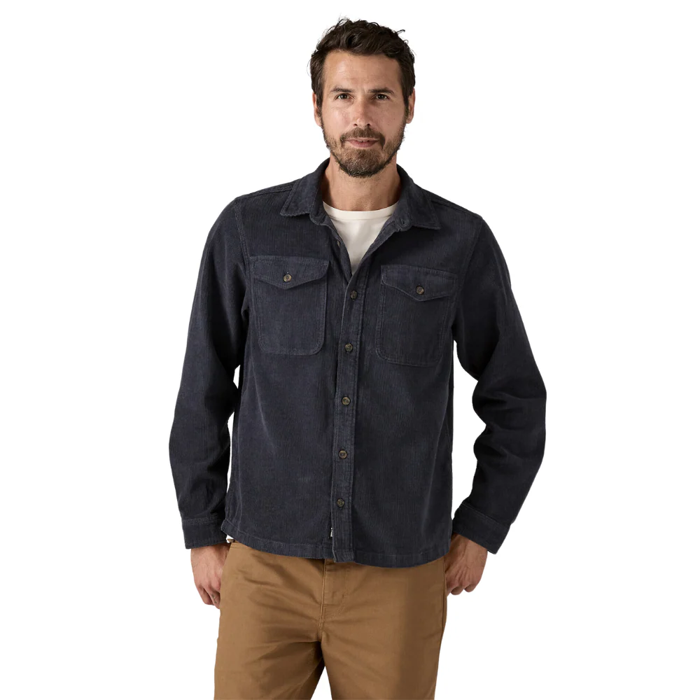 Corduroy Shirt Smolder Blue - Image 3