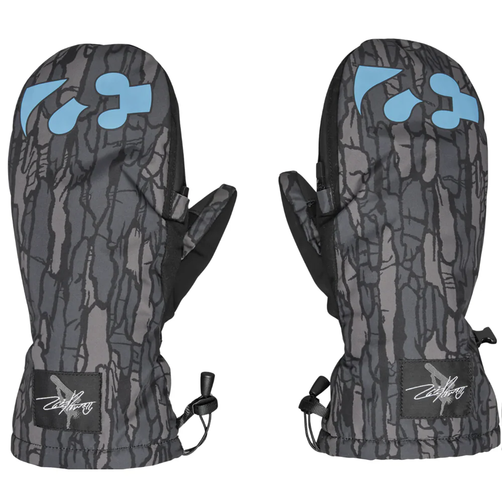 Corp Snowboard Mitt XLT X Powell Black - Image 2