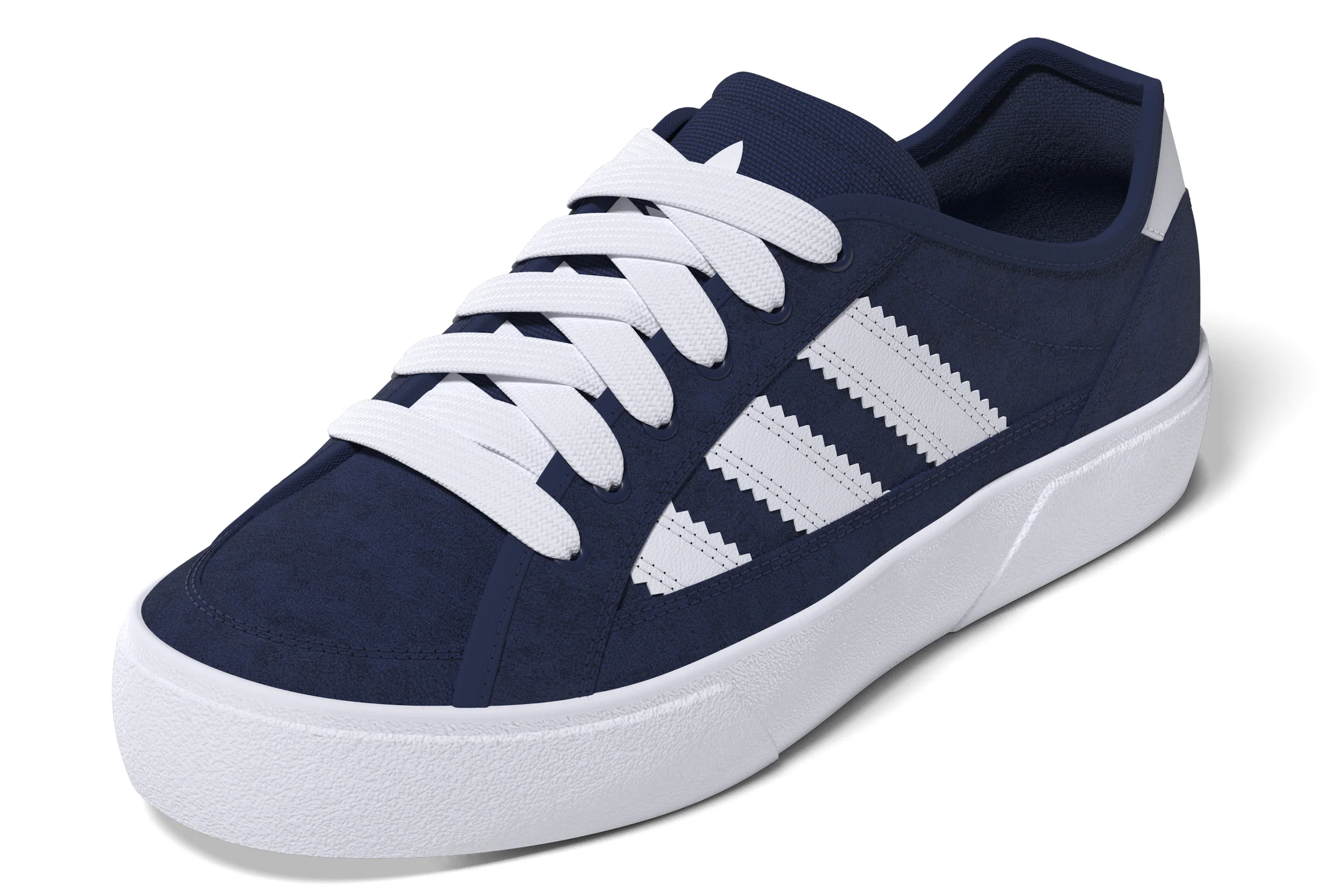 Court TNS Premiere Collegiate Navy / Cloud White / Gum - Image 10