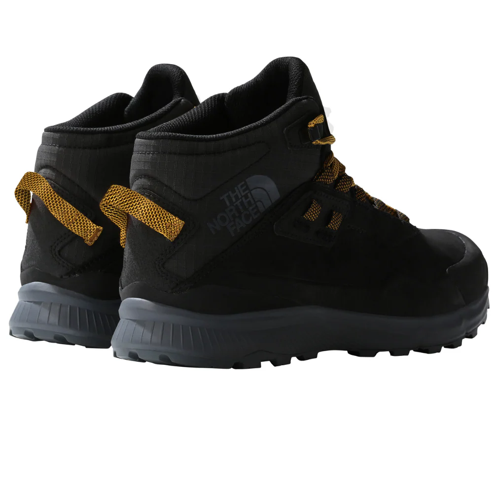 Cragstone Leather Mid Waterproof TNF Black/Vanadis Grey - Image 3
