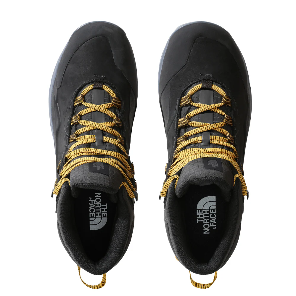 Cragstone Leather Mid Waterproof TNF Black/Vanadis Grey - Image 4