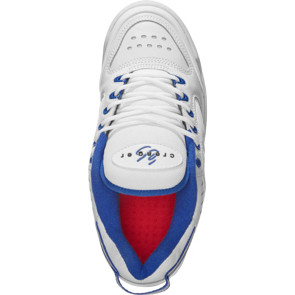 Creager White/ Blue - Image 2