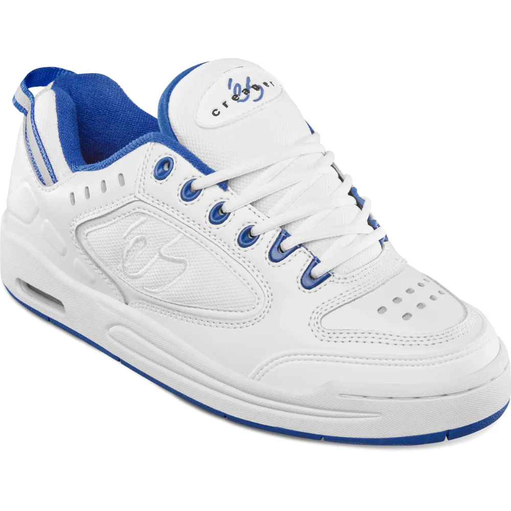Creager White/ Blue - Image 4