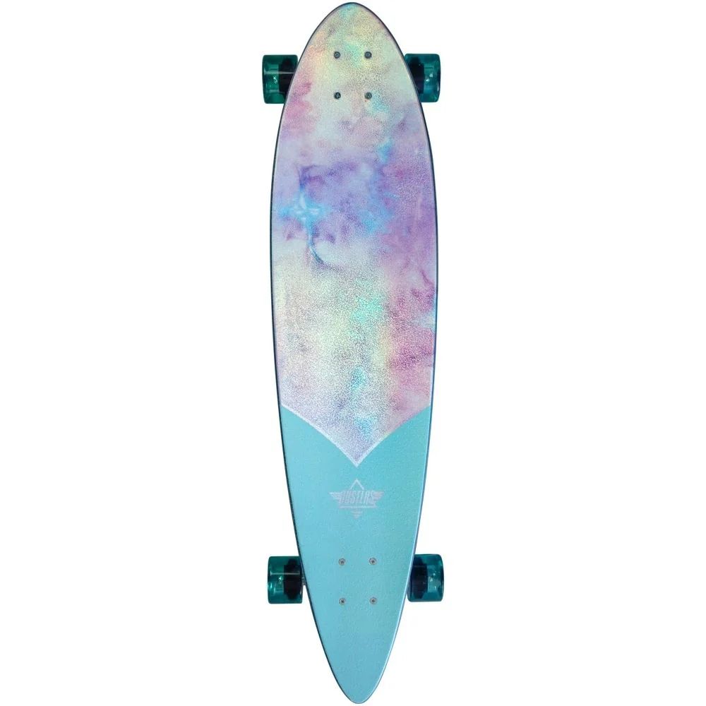 Cruisin Chrome 37" Complete Longboard - Image 2