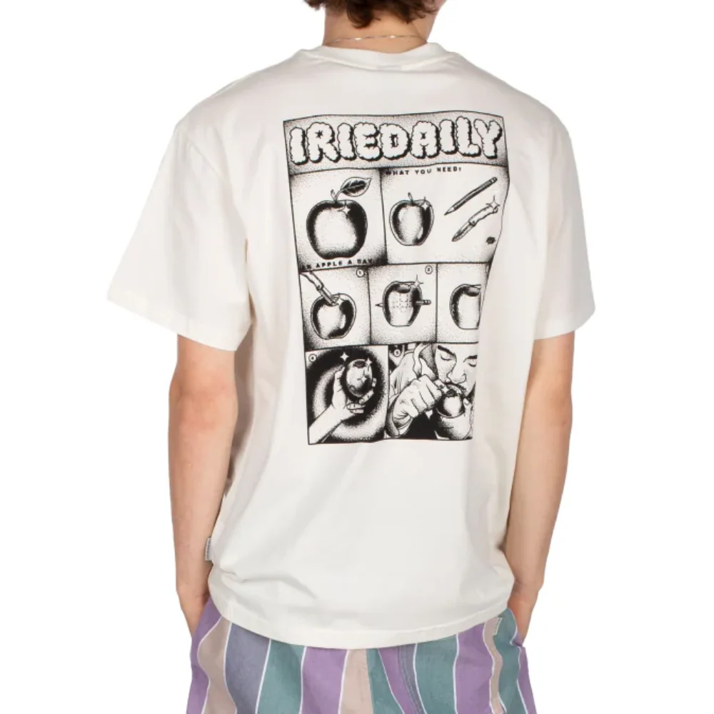 Daily Vitamins T-Shirt Off White - Image 2