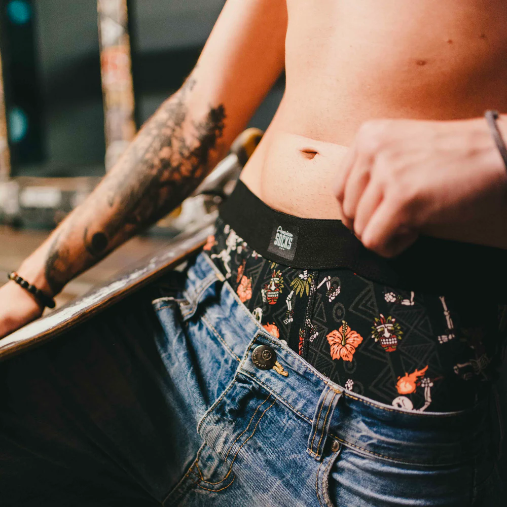 Dancing Skeletons Boxer Brief - Image 3