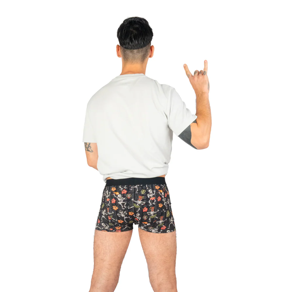 Dancing Skeletons Boxer Brief - Image 4