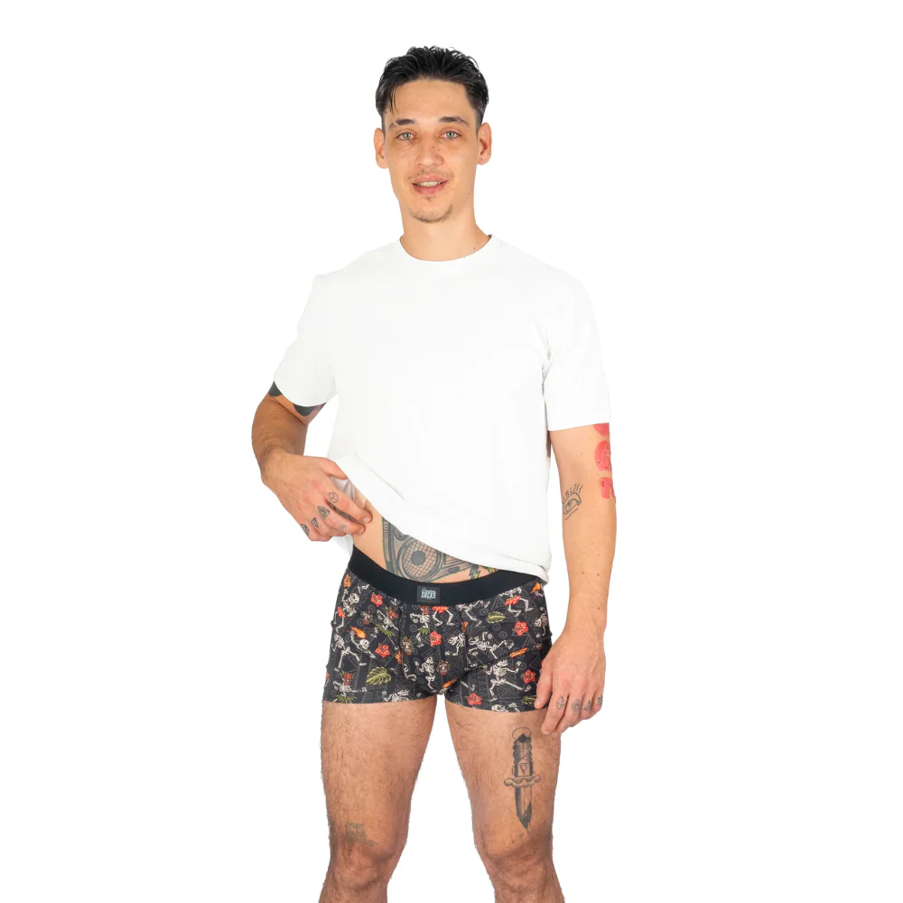 Dancing Skeletons Boxer Brief - Image 5