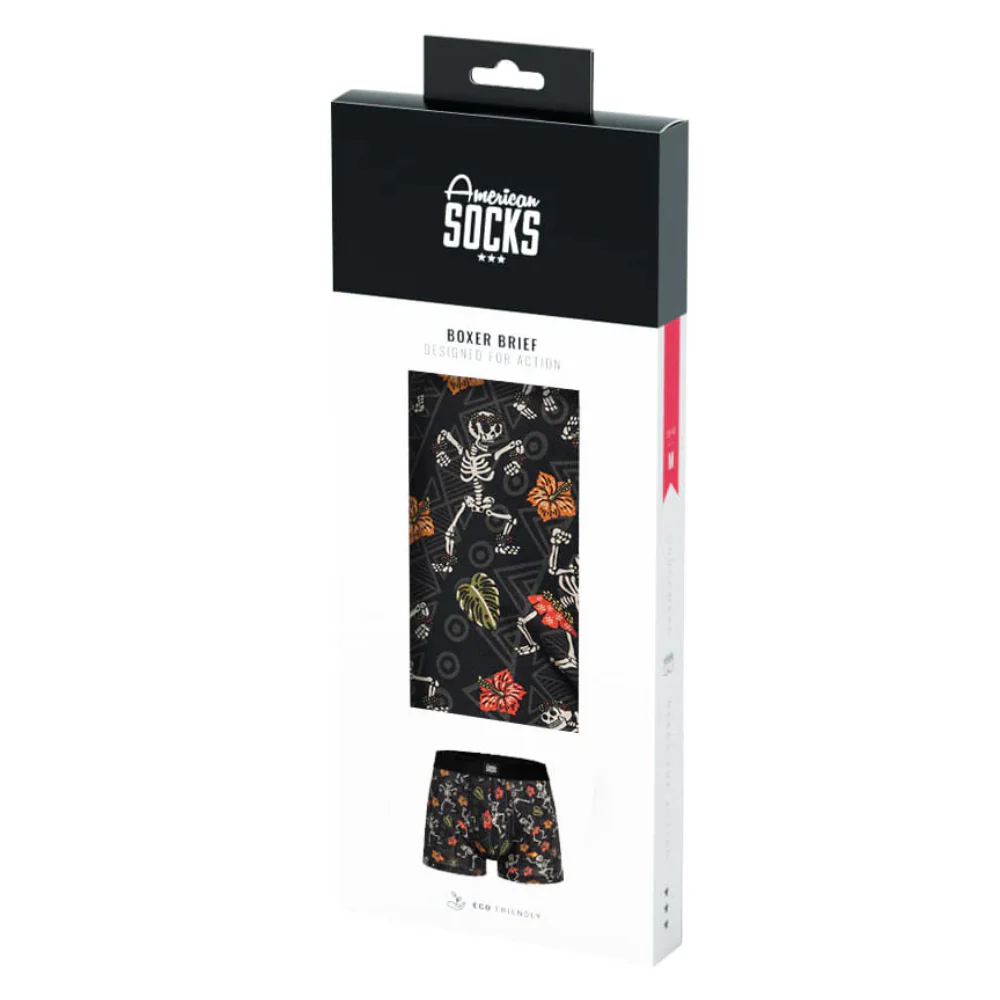 Dancing Skeletons Boxer Brief - Image 6