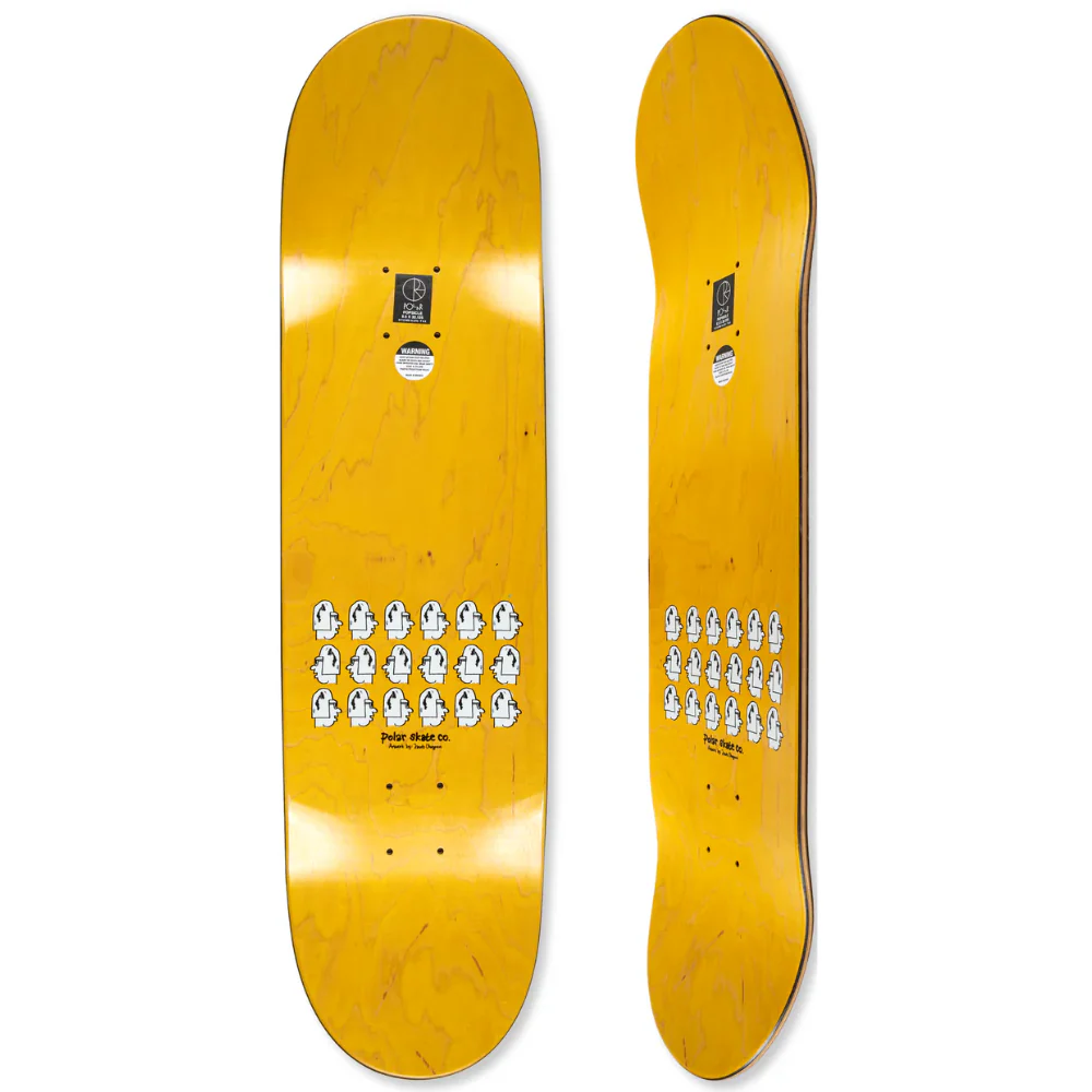 Dane Brady Mia Grey 8.75" Skateboard Deck - Image 2