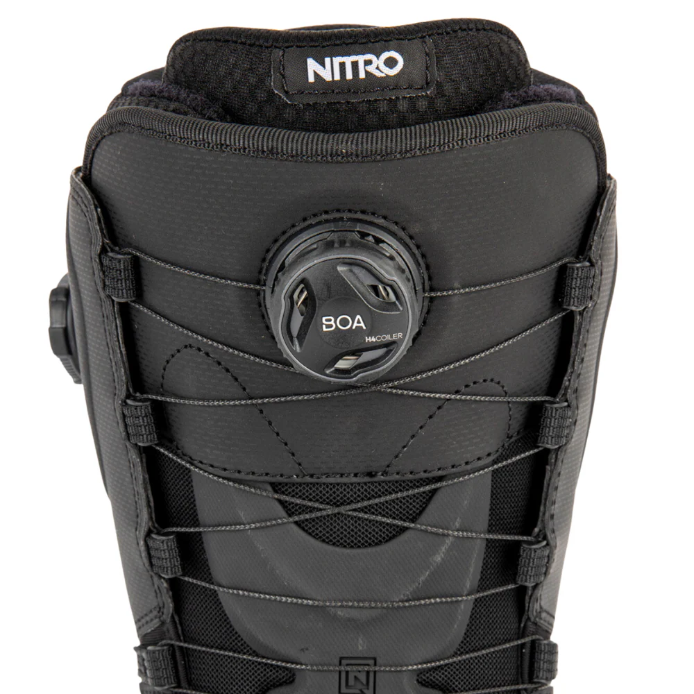 Darkseid BOA Step On 2024 Snowboardboots Black - Image 3