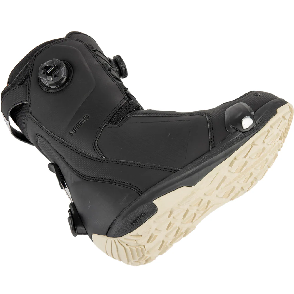 Darkseid BOA Step On 2024 Snowboardboots Black - Image 4