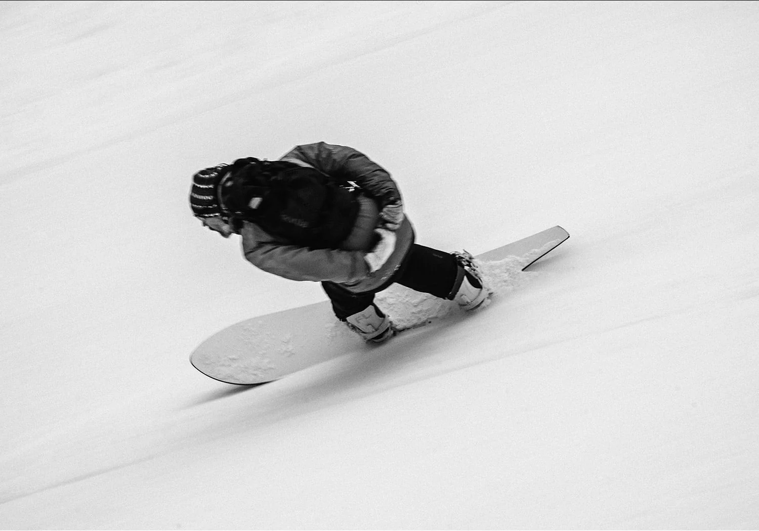 Dart Brushed Snowboard - Image 3
